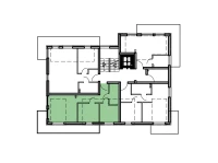 Nowe mieszkanie M14 | 45.01 m2 | 3