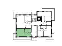 Nowe mieszkanie M02 | 30.66 m2 | 0
