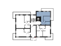 Nowe mieszkanie M04 | 38.74 m2 | 0