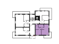 Nowe mieszkanie M07 | 40.86 m2 | 1