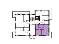 Nowe mieszkanie M03 | 40.86 m2 | 0