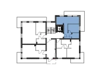 Nowe mieszkanie M12 | 38.74 m2 | 2
