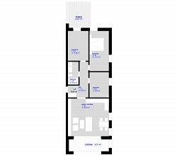 Nowe mieszkanie A.03.3 I-1 79.81 m2