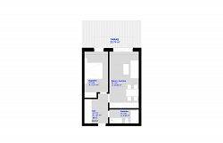 Nowe mieszkanie A.03.4 H-1 45.49 m2