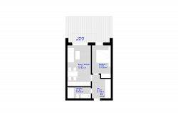 Nowe mieszkanie A.03.7 E-1 41.97 m2