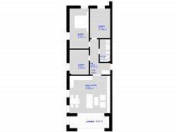Nowe mieszkanie A.03.14 C-2 79.81 m2
