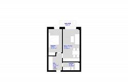 Nowe mieszkanie A.03.15 D-2 45.46 m2