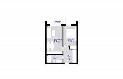 Nowe mieszkanie A.03.16 E-2 41.97 m2