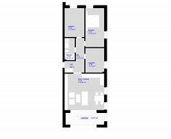 Nowe mieszkanie A.03.20 I-2 79.81 m2
