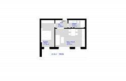 Nowe mieszkanie A.03.23 A-3 42.80 m2