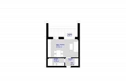 Nowe mieszkanie A.03.26 D-3 30.31 m2