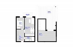 Nowe mieszkanie A.03.27 E-3 45.59 m2