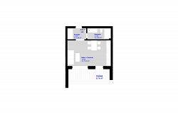Nowe mieszkanie A.03.31 I-3 30.36 m2